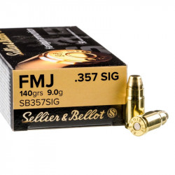 Sellier and Bellot FMJ...