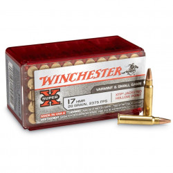 Winchester super x 17HMR...