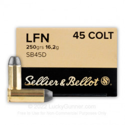 Sellier and Bellot 45 COLT...