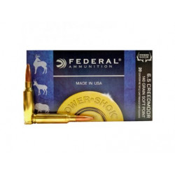 Federal Ammunition 6,5...