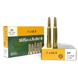 Sellier and Bellot 7X65R SP...
