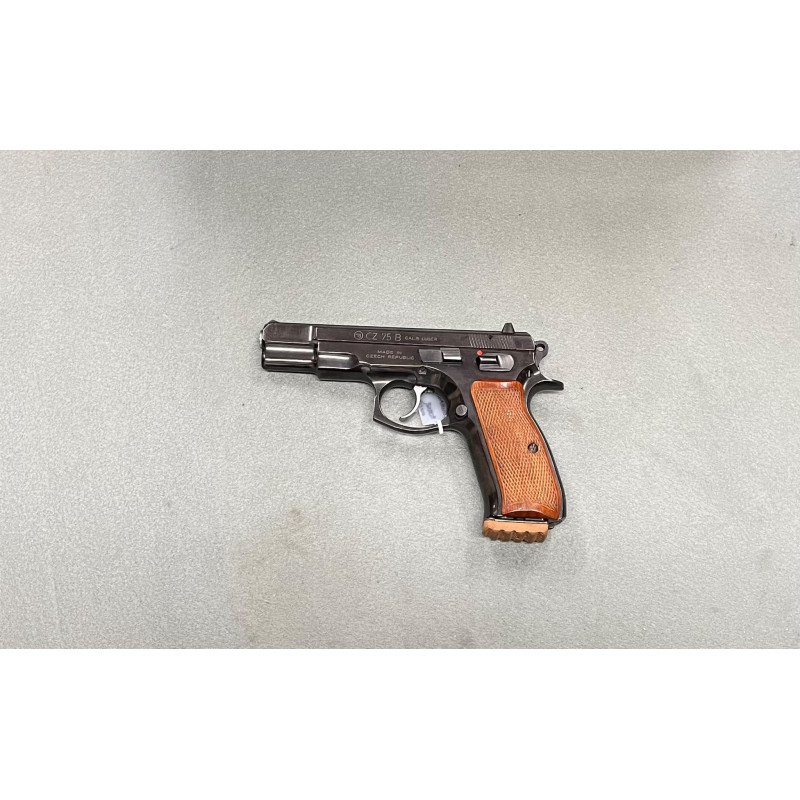 Pistole samonabíjecí CZ75 B